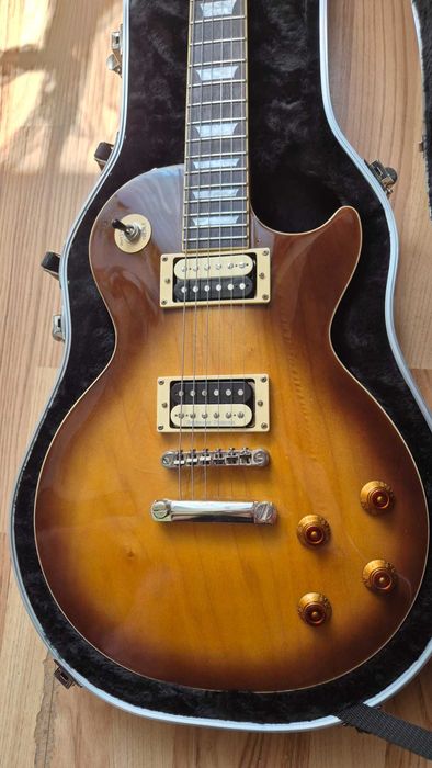 OFERTA! Epiphone LP Standard cu doze Seymour Duncan