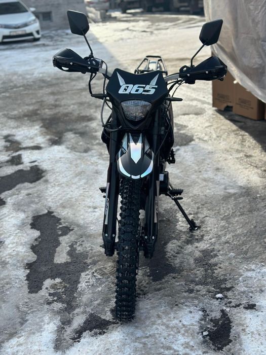 Горный мотоцикл Эндуро