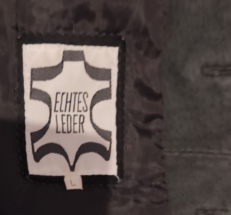 Vesta Piele verde, mărimea M-L