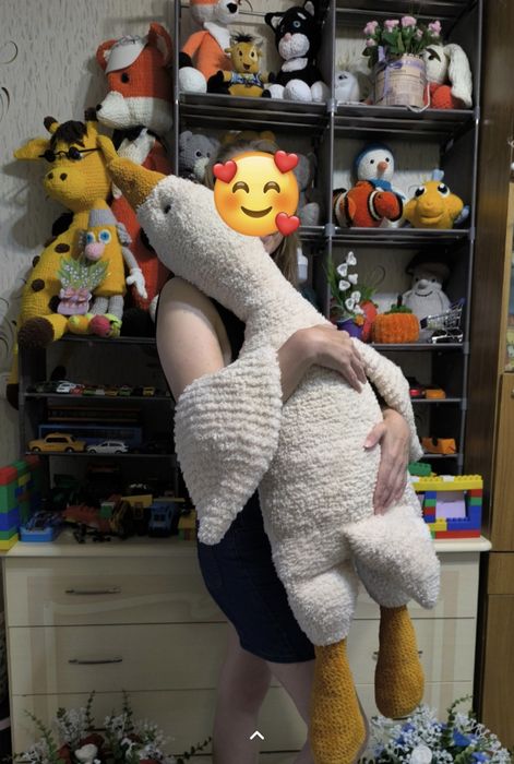 Вязанные игрушки любого размера на заказ