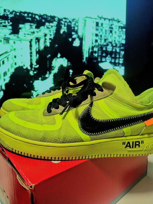 Adidasi Nike af1 volt 42