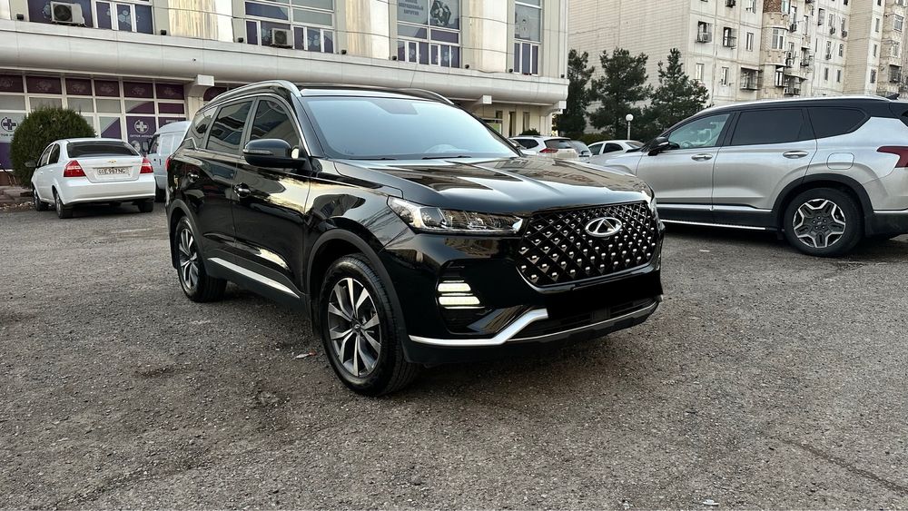 Chery Tigo 7pro Qora