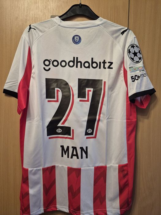 Tricou Man Psv Eindhoven Dennis Champions League model