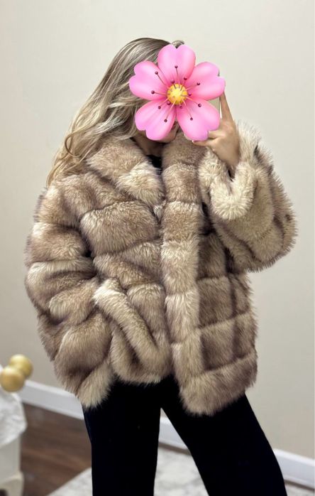 Экошуба (бежевый)