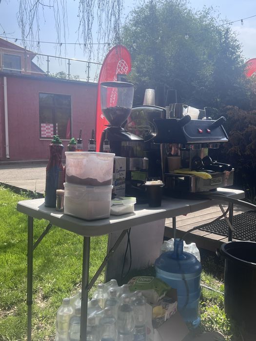 Кофемашина кофемолка