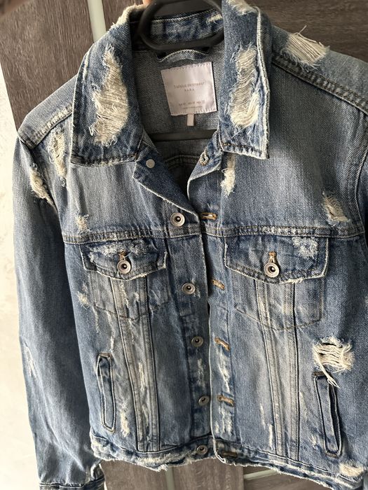 Jacheta de blugi Zara