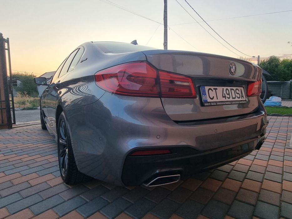 Bmw seria 5 530e benzina+plugin hybrid 2019