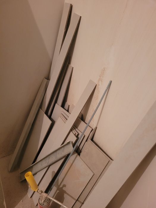 Кафель остаток резки