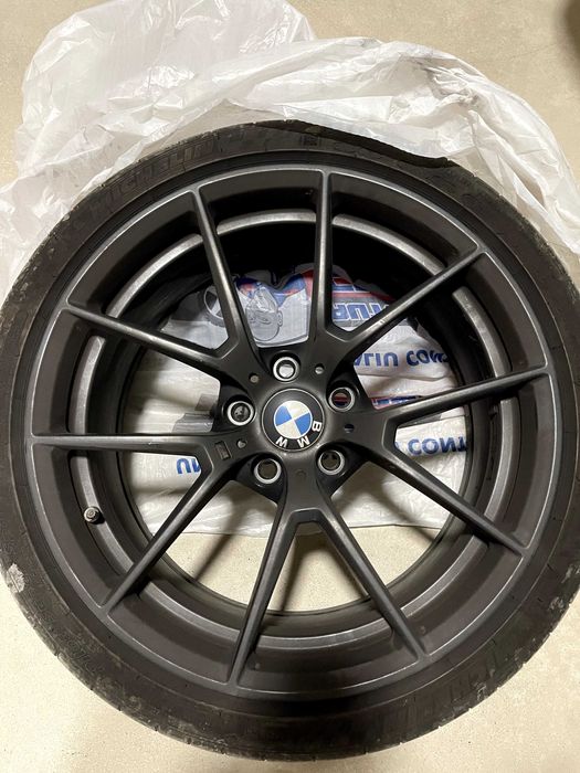 Jante 763M Forjate Orbit Grey Originale BMW M3 M4 CS 19 Fata 20 Spate