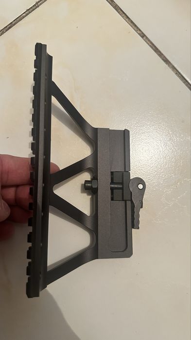 Кранштейн для ак, свд, вепр, скс