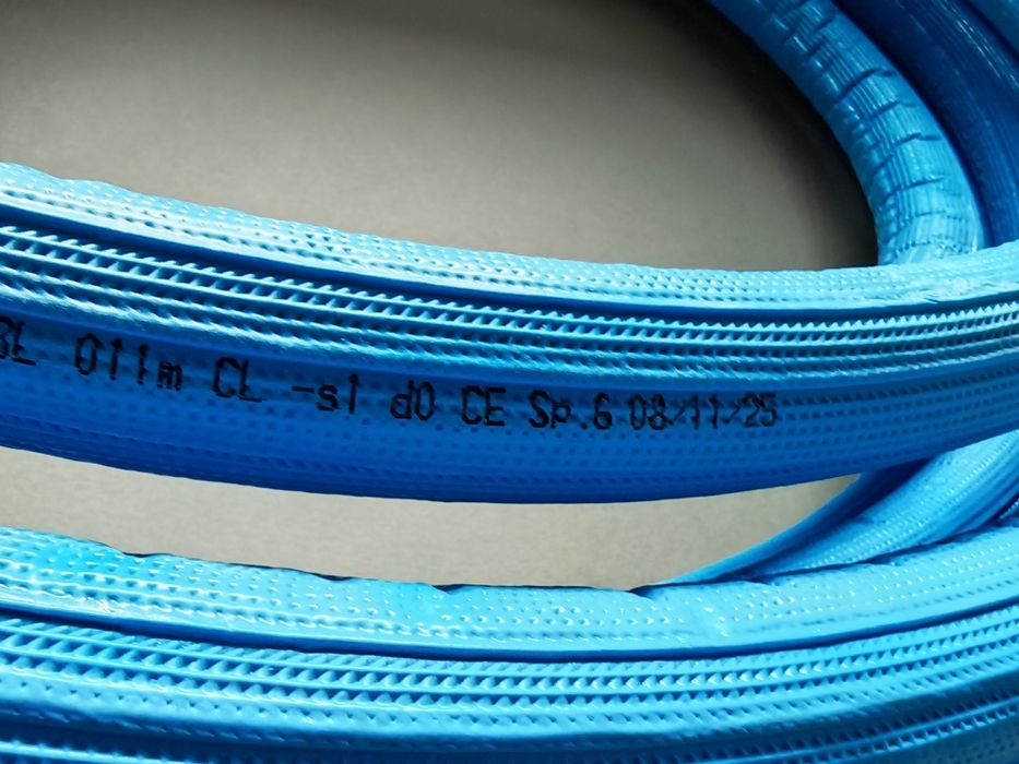 Teava Pex-al Henco  izolata albastra  Standard 32 X 3 Aluminiu   0.7 MM .10 m .25-ISO4-32-BL   BELGIA