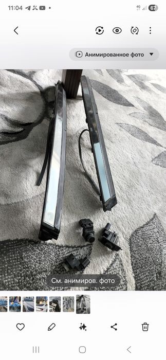 HYUNDAI SONATA гобаритные огни и3 сенсора  олди чирок ва 3та сенсор