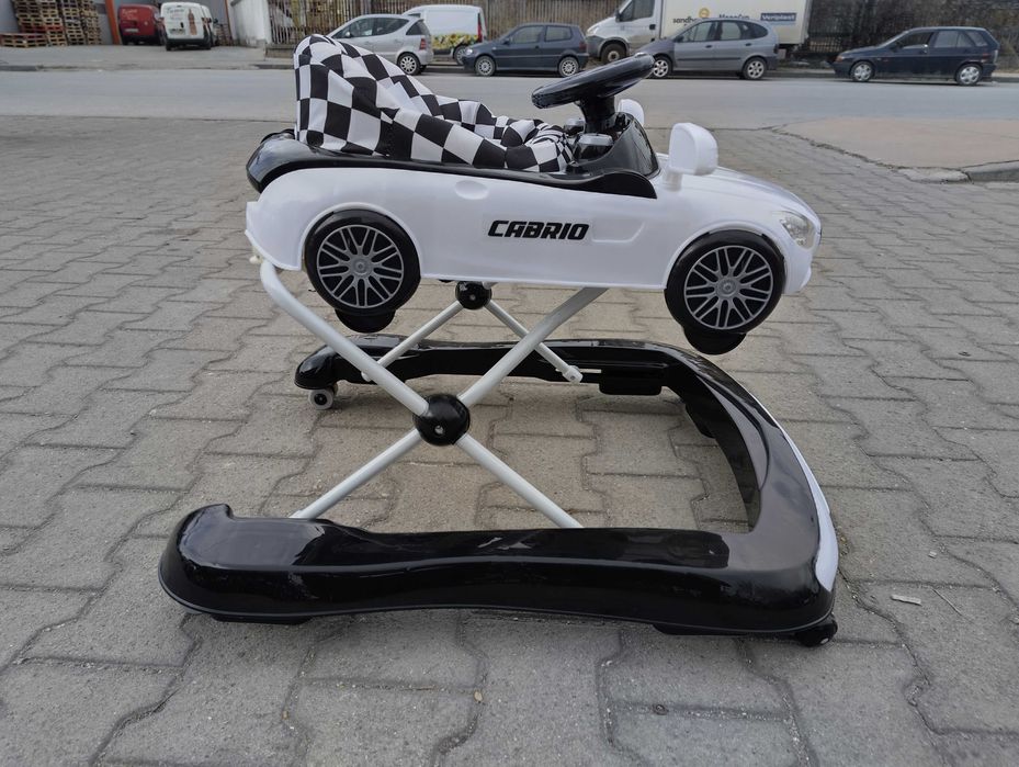 CANGAROO Проходилка CABRIO бял