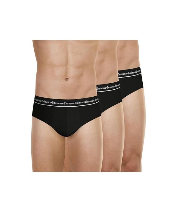 Set chiloti barbati, 3 buc, Eminence Business, negru, M