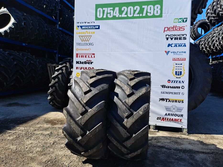 405/70-20 cu 14 pliuri cauciucuri noi marca MRL pentru incarcator