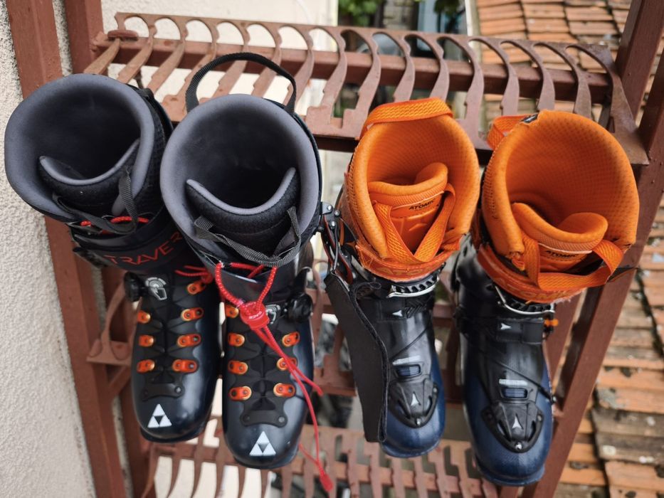 Vând incaltari clăpari tura Fischer Travers mărime 27,5