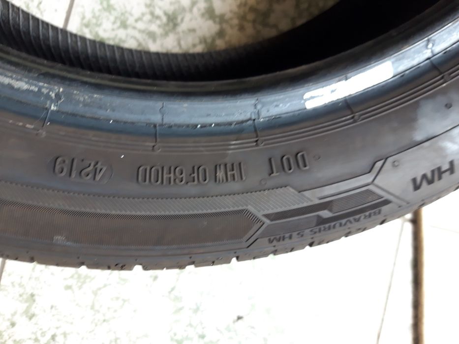 2 anvelope 185/50 R16 Barum profil 7 mm