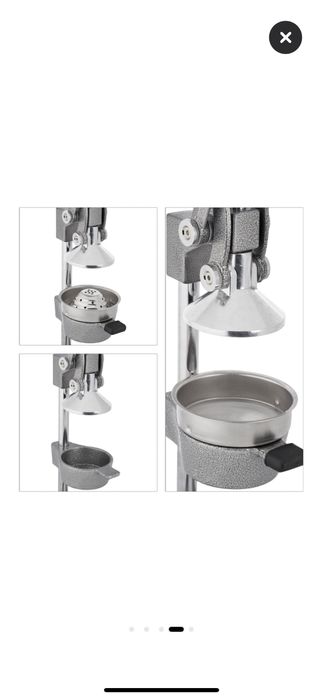 Ръчна сокоизстисквачка - преса за нарове и големи цитрусови плодове