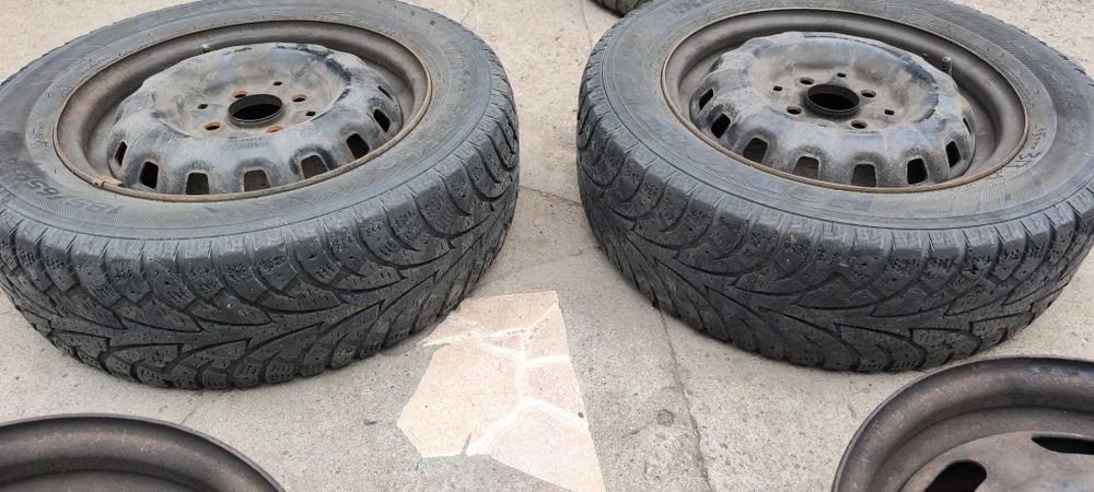 Диски R14 4*100 с зимней резиной