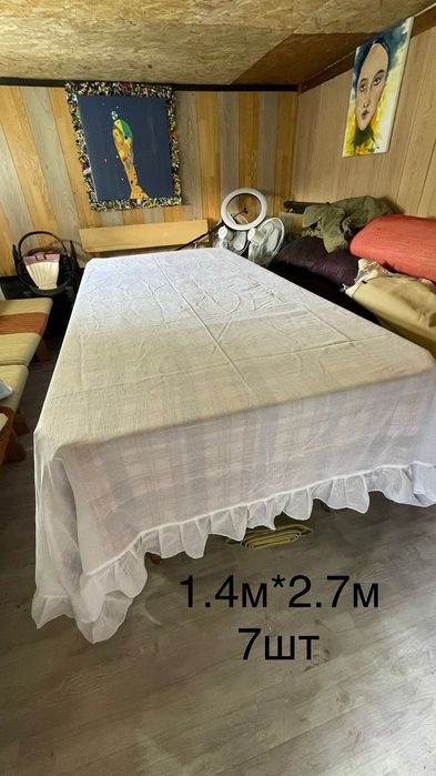 Скатерть из материала