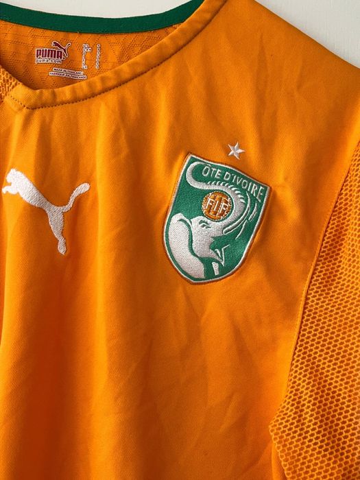 Tricou fotbal Cote D ivoire puma