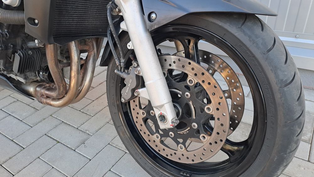 Suzuki Gsr600 36k km