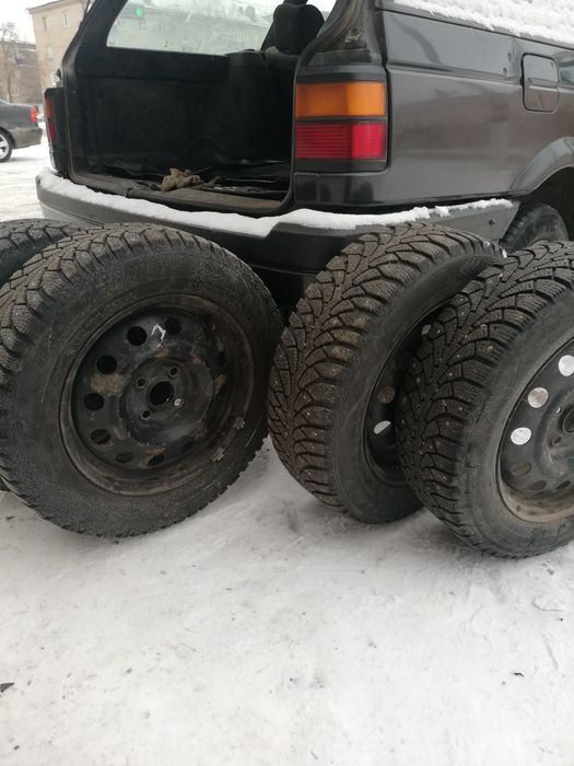 Колеса зимние R15