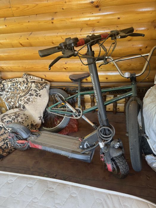 Электросамокат kugoo kirin m 4 pro