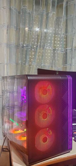 Супер Гейм PC Ryzen 5 9600X/32Gb/1TB SSD/RTX 3080 10Gb/WiFi&BT/Гаранци