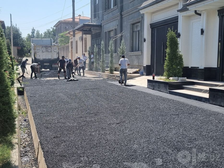 Асфальт ишлари арзон