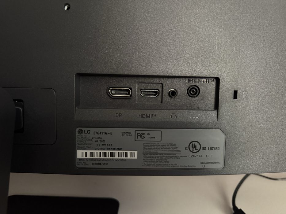 Монитор 144hz LG UltraGear
