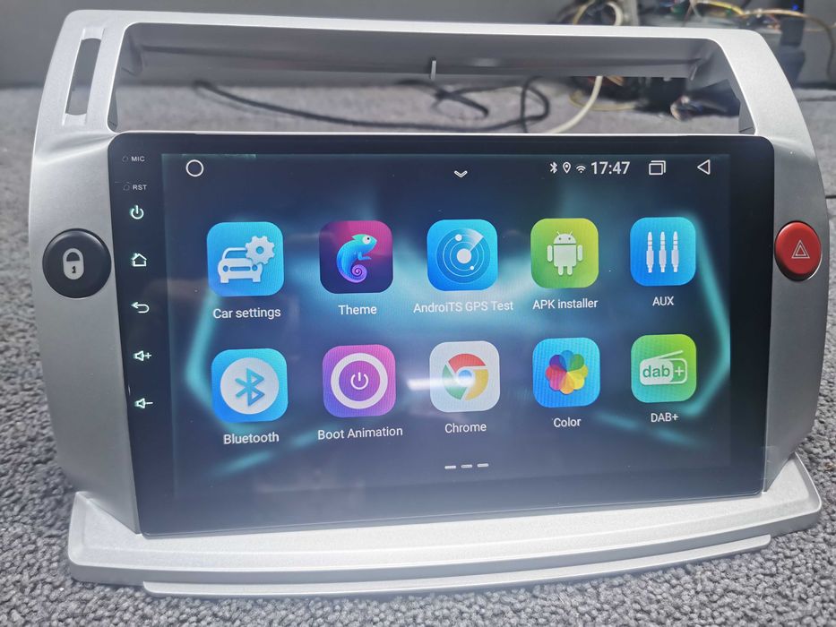 Navigatie Android Citroen C4 2004-2009