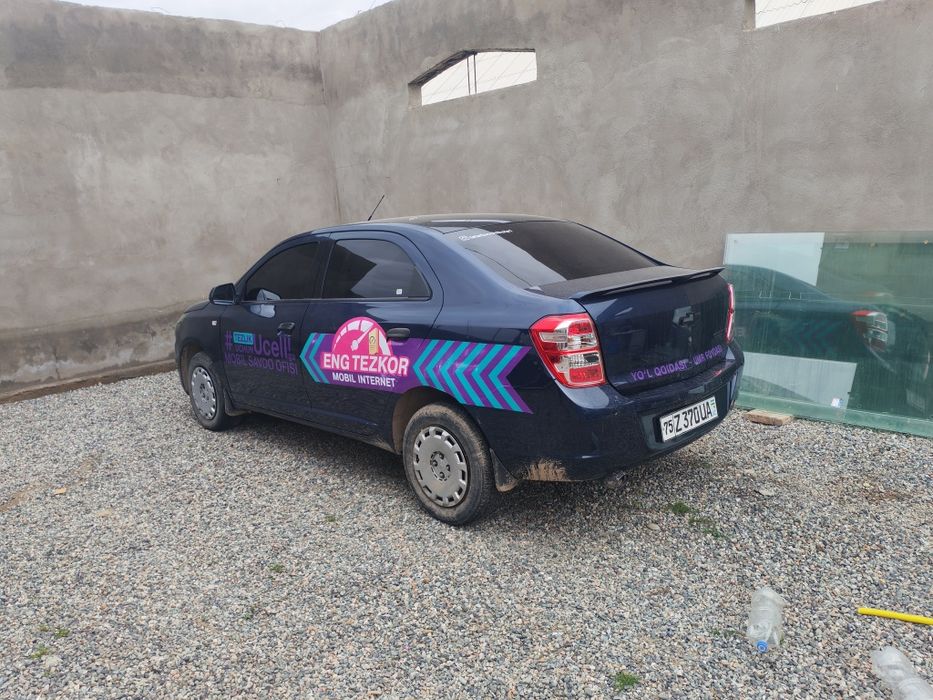 Cobalt LT 2023  variantga beriladi