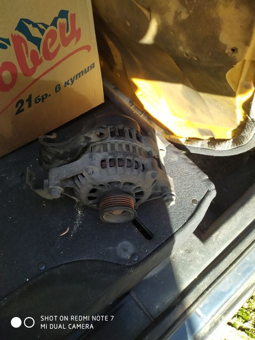 Опел астра g 1.4 16v на части метан