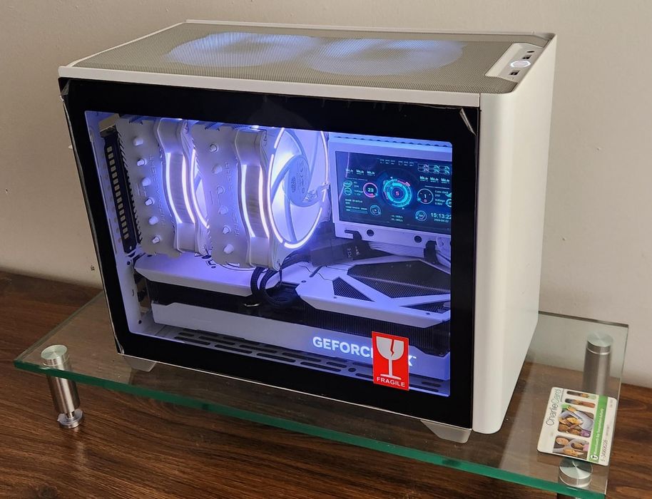 Cooler Master NR200P Mini ITX корпус кейс для ПК компьютера