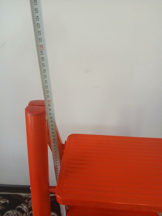 Стремянка сатылады 3 хам 4 текшели таза пайдаланылмаган келисимли баха