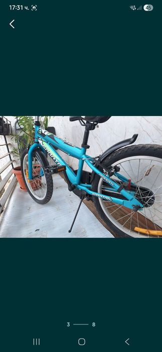 Продавам детски велосипед 20 инча