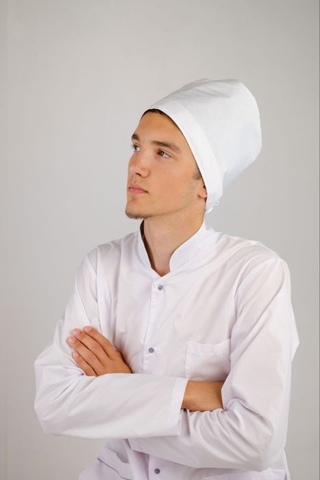 Медицинский мужской халат