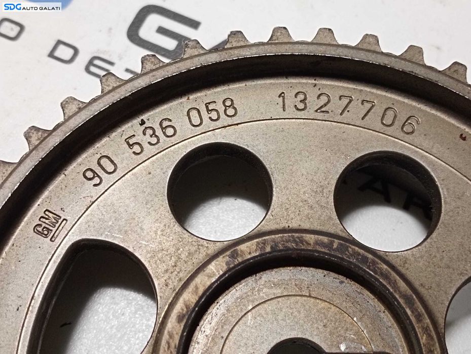 Fulie Pinion Ax Axa Came Opel Vectra B 1.6 B 1998 - 2002 Cod 90536058 [M5115]