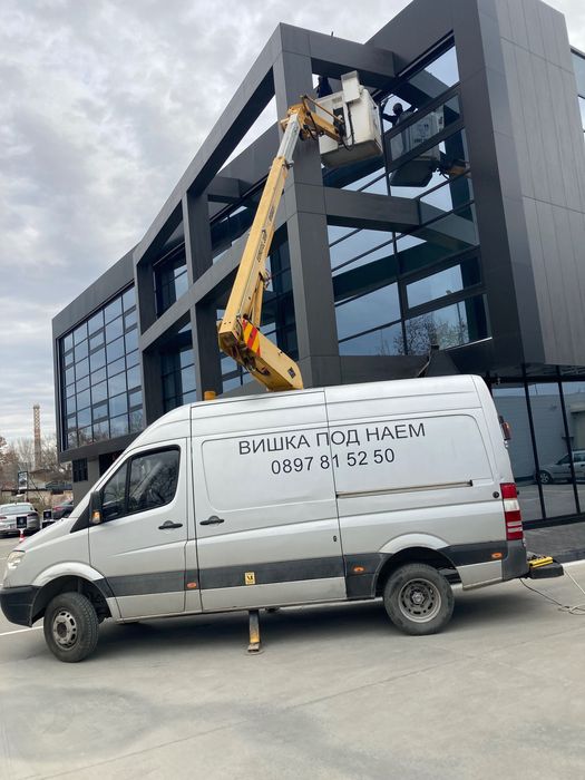 Автовишка под наем 20 лв.