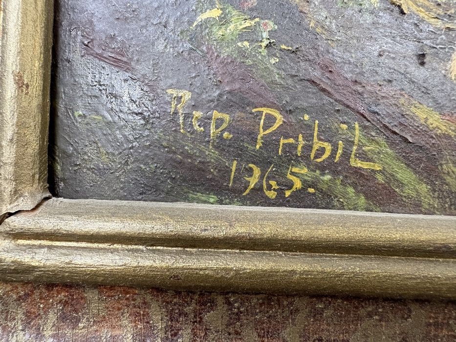 Tablouri vechi, stare buna