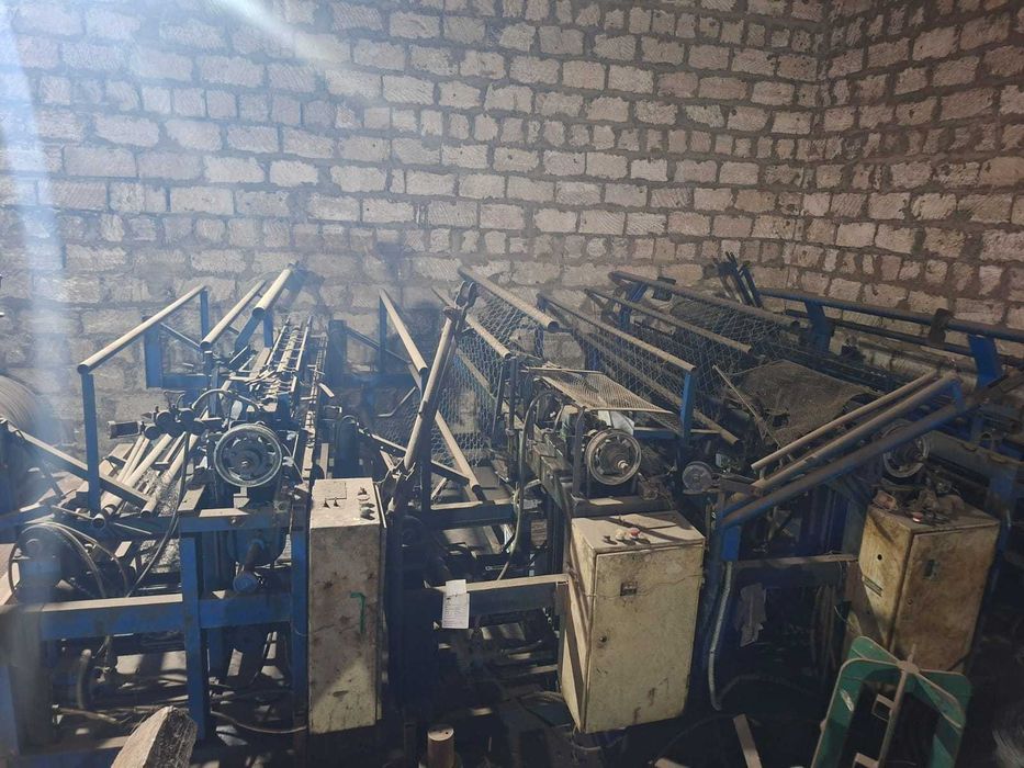 Продаются станки для производства сетки- рабица в г. Атырау