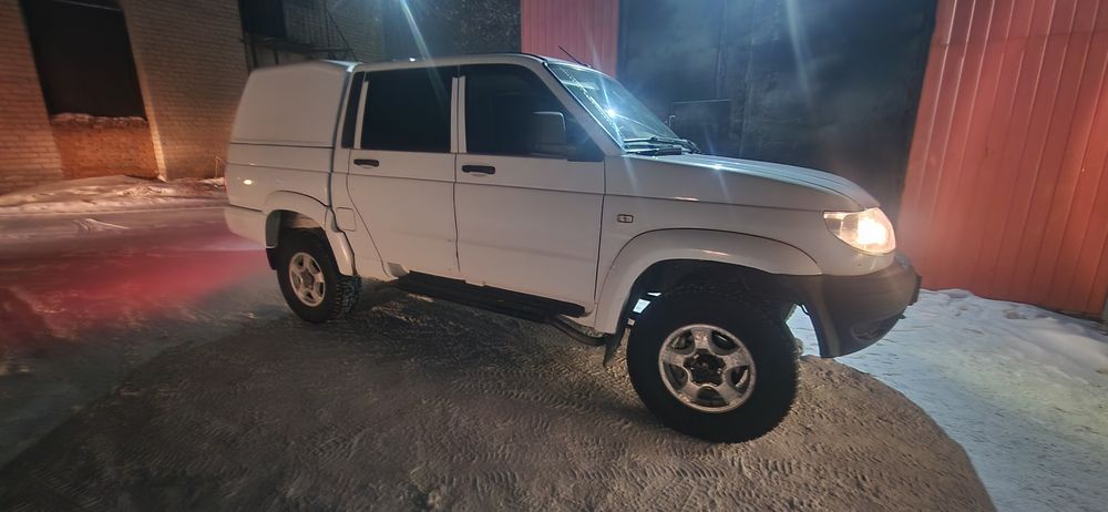 Уаз Патриот 2014