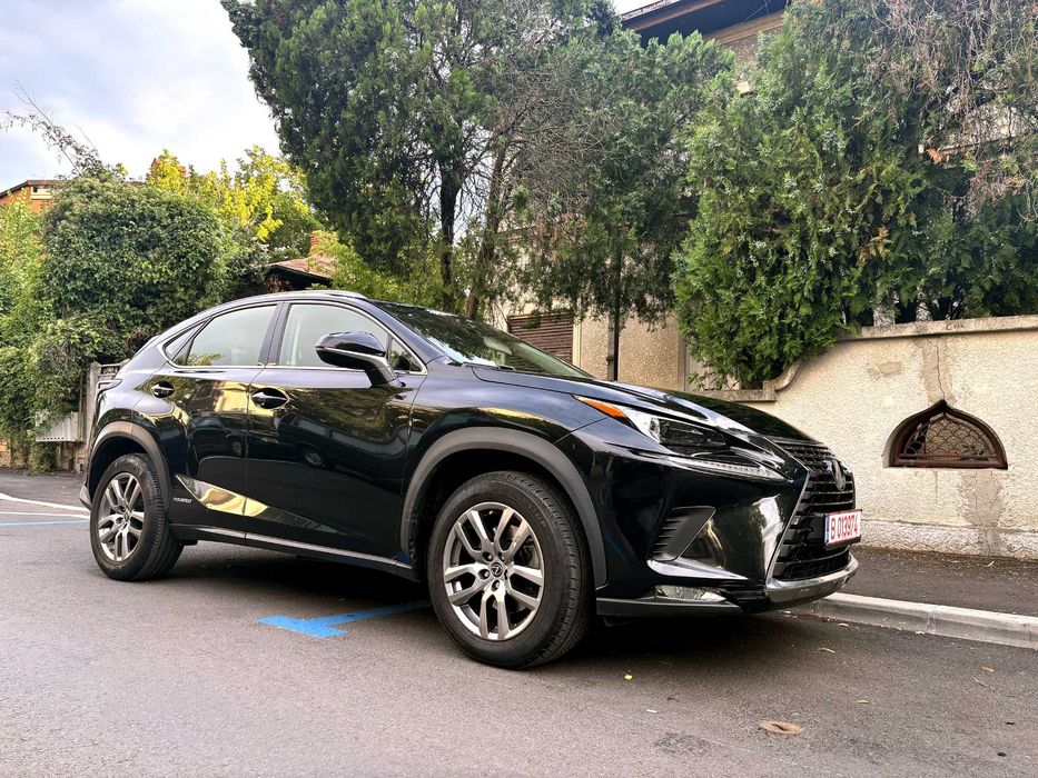 Lexus NX 300h 4x4 77500 km 2020 impecabil