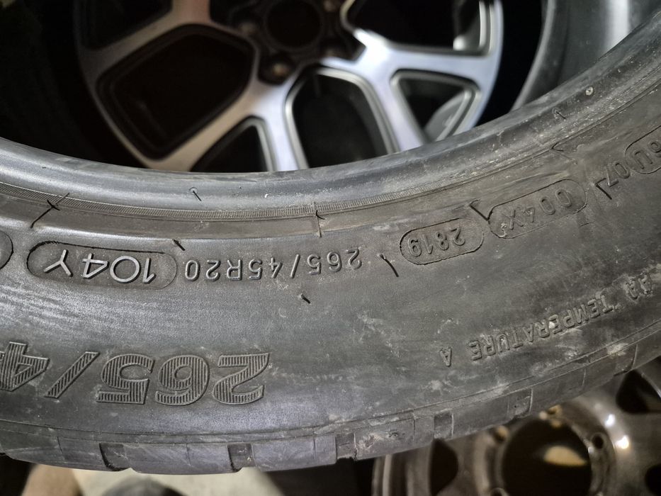 2бр. 265/45/20 гуми Michelin LATITUDE Sport 3 летни гуми Мишелин