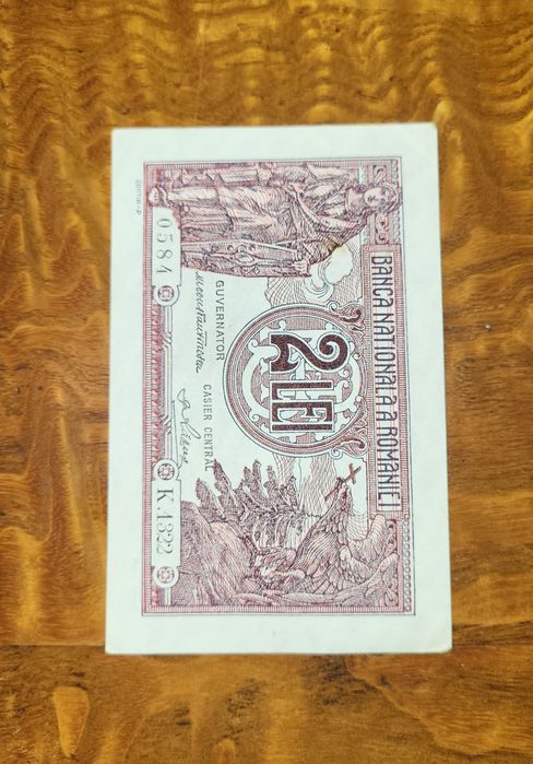 2 Lei 1938 UNC (necirculata)