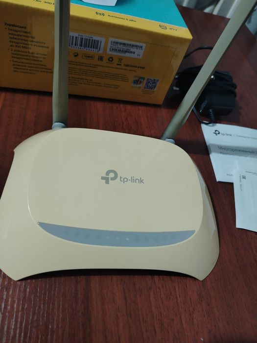 Wi-Fi poytep.  tp-link