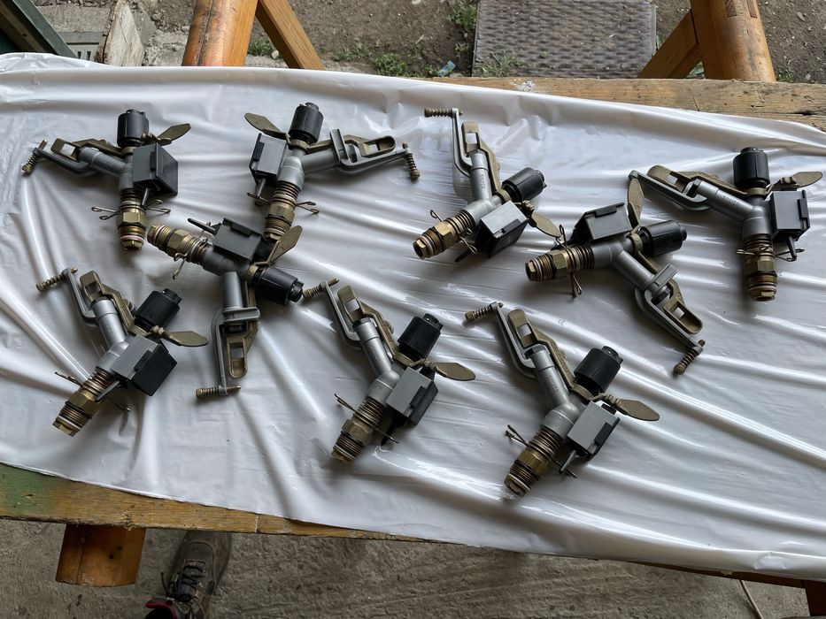 Set 9 aspersoare profesionale SIME SILVER - NOI, irigații agricultură