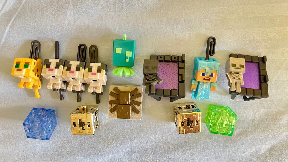 minecraft kinder joy