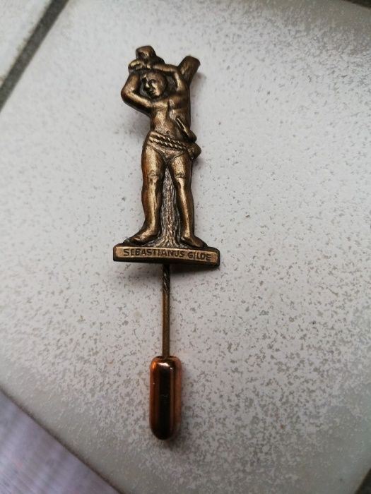 Месингова игла Sebastianus Gilde 1822